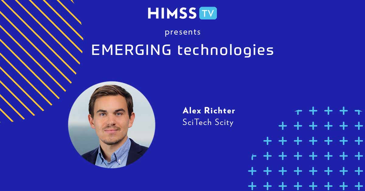Alexander Richter, SciTech Innovation Hub at SciTech Scity_Emerging Tech series, Season 2