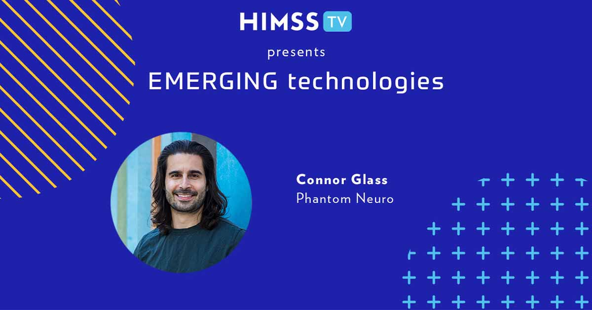 Connor Glass, Phantom Neuro_Emerging Technologies series