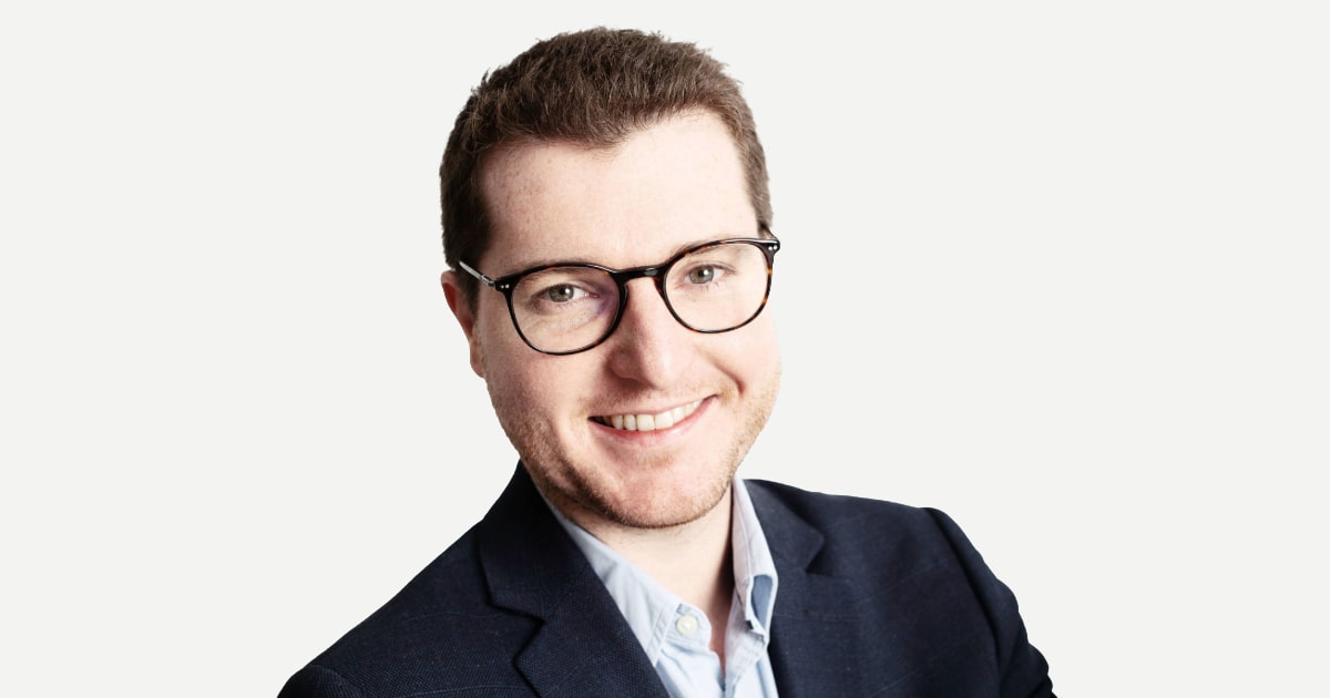 Julien Payen, cofounder and CEO of Lattice Medical