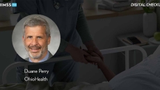 Duane Perry, OhioHealth_Nurse supporting patient Photo by shironosov/iStock/Getty Images Plus