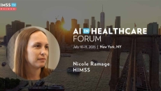 Nicole Ramage, HIMSS_Sunrise on the Brooklyn Bridge Photo by Pgiam/Creatas Video+/Getty Images