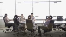 Executives in a conference