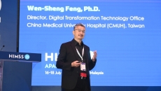 Dr Wen-Sheng Feng, Director of Digital Transformation Technology Office, China Medical University Hospital