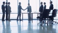 Executives in conference 