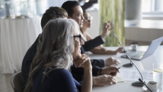 Executives in a conference