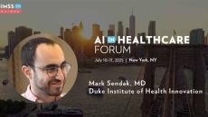 Mark Sendak, Duke Institute for Health Innovation_Sunrise on the Brooklyn Bridge Photo by Pgiam/Creatas Video+/Getty Images