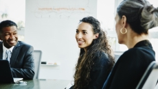 Executives in a conference