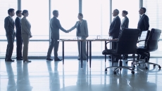 Executives in a conference 