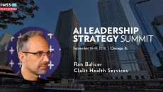 Ran Balicer, Clalit Health Services_AI Leadership Strategy Summit