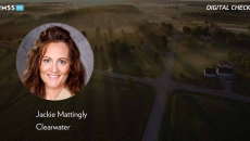 Jackie Mattingly, Clearwater_Sunrise over rural landscape Photo by JamesBrey/E+/Getty Images