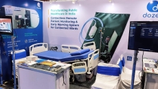 Dozee AI-powered connected bed platform