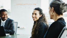 Executives in a conference