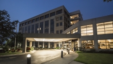 Exterior of a hospital