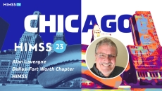 Alan Lavergne, vice president of advocacy for the Dallas-Fort Worth HIMSS chapter