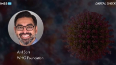 Anil Soni, WHO Foundation_Measles virus 3D rendering Photo by quantic69/iStock/Getty Images Plus