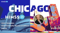 HIMSS Chief Scientific Research Officer Anne Snowdon