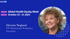 Christie Teigland, Ph.D., vice president of Research Science and Advanced Analytics at Inovalon.