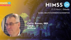 Dr. Colin Banas at DrFirst_ Palm trees and skyscrapers in Orlando Photo by Gabriele Maltinti/iStock/Getty Images Plus