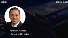 Ferdinand Hamada, MorganFranklin Cyber_Hand typing on keyboard Photo by Soumil Kumar/pexels