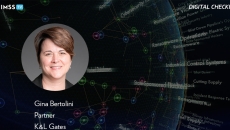 Gina Bertolini at K&amp;L Gates_Photo: Ransomware animation by mrcmrc/Getty Images