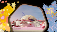 Still shot of Headspace XR clubhouse