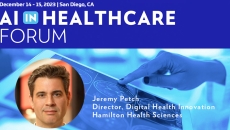 Jeremy Petch at Hamilton Health Sciences_Doctor looking at brain scan on tablet photo by katleho Seisa/Getty Images