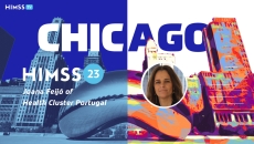 Joana Feijó, business development director for Health Cluster Portugal