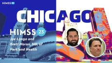 Joe Longo and Dr. Brett Moran