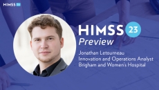 Brigham and Women's Hospital innovation and operations analyst Jonathan Letourneau