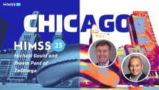 ZeOmega's Associate VP of interoperability strategy, Michael Gould, and VP of advanced analytics, Pravin Pant