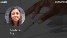 Priyanka Jain, Evvy_Hand holding sample vial Photo courtesy of Evvy