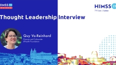 Quy Vo-Reinhard, dHealth Foundation director and cofounder