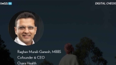 Dr. Raghav Murali-Ganesh at Osara Health_Wearing pink scarf with sky and trees background Photo by Crispin la valiente/Moment/Getty Images