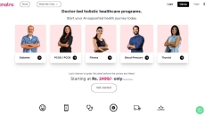 Screenshot of Bonatra website