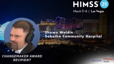 Shawn Weldin, Sabetha Community Hospital_Las Vegas skyline Photo by halbergman/E+/Getty Images