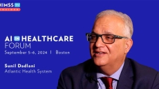 Sunil Dadlani at Atlantic Health System_AI in Healthcare Forum 2024