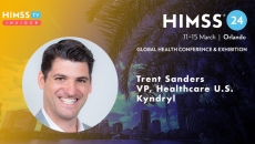 Trent Sanders at Kyndryl_ Palm trees and skyscrapers in Orlando Photo: Gabriele Maltinti/iStock/Getty Images Plus