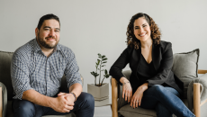 Zócalo Health cofounders Erik Cardenas and Mariza Hardin