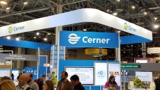 Cerner booth at HIMSS