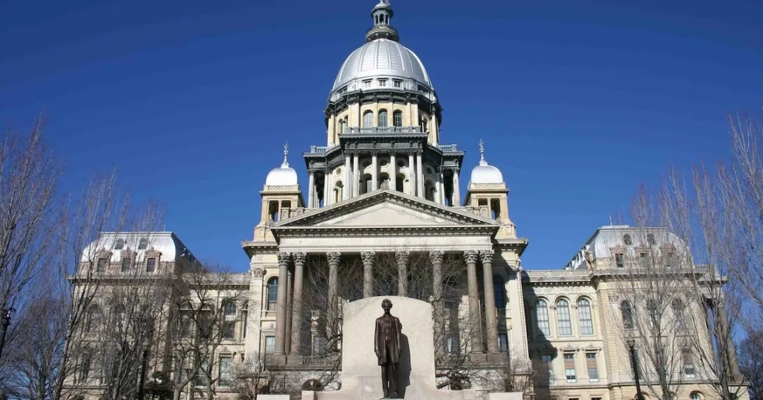 Ilinois state capitol