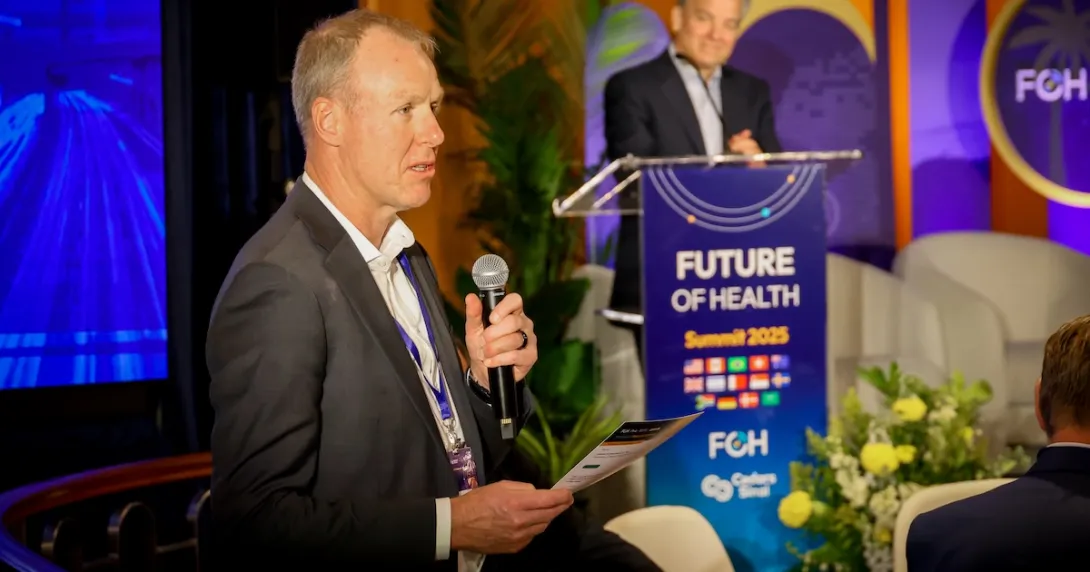 Dr. Ronald Whelan, CEO of Discovery Health