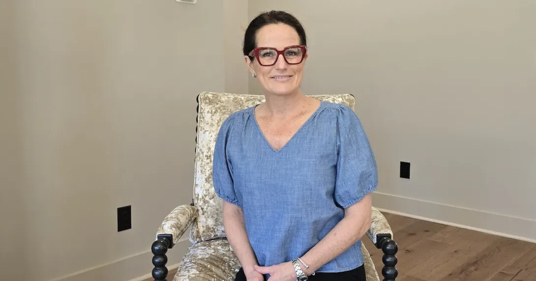 Cherry Drulis, director of Samsung's healthcare mobile B2B