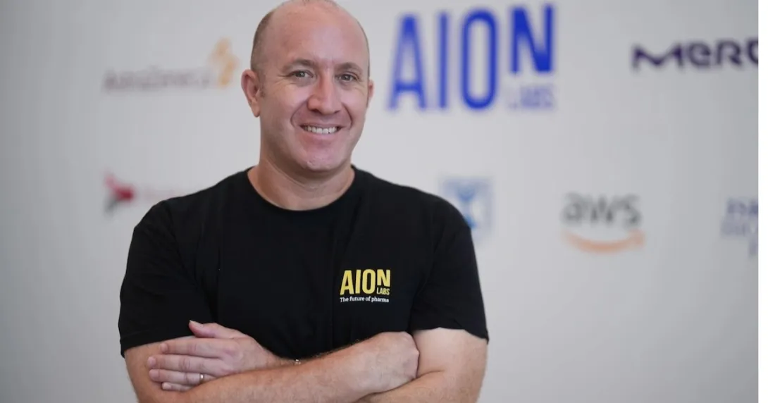 Mati Gill, CEO of AION Labs