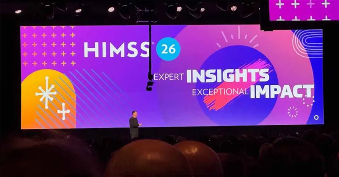 Jon McNeill speaks at HIMSS26