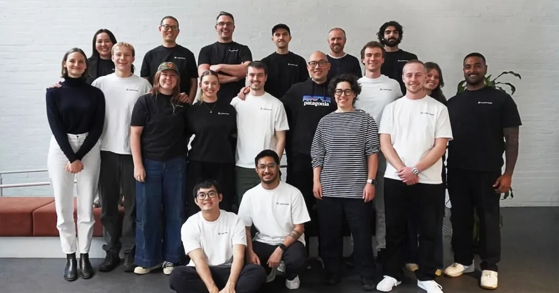 Team photo of Lyrebird Health