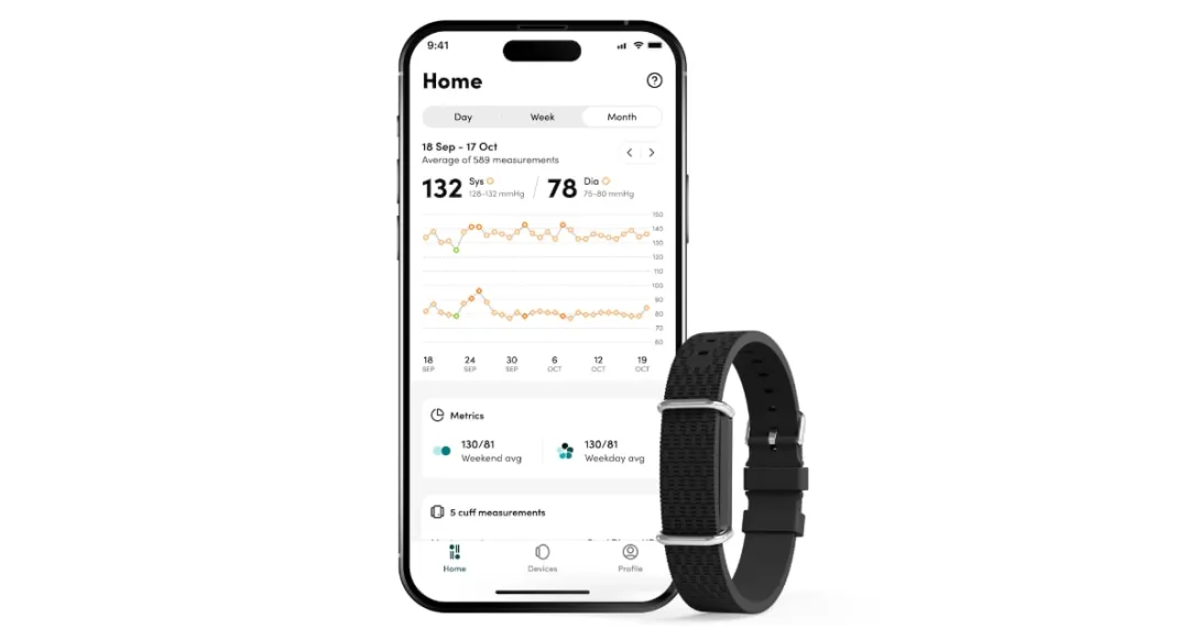 Aktiia Hilo Band and app