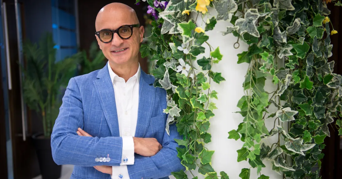 Babylon CEO Ali Parsa