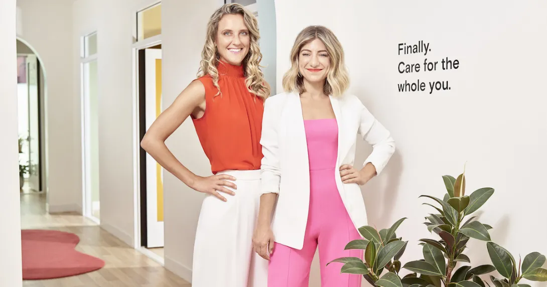 Tia cofounders Felicity Yost and Carolyn Witte