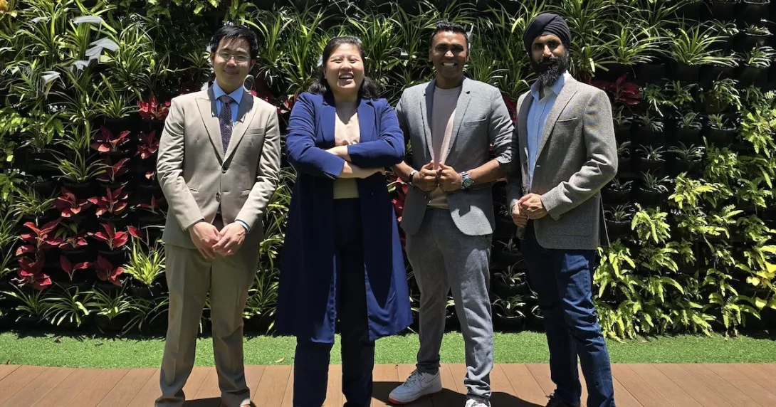 Founders of AIGP Health