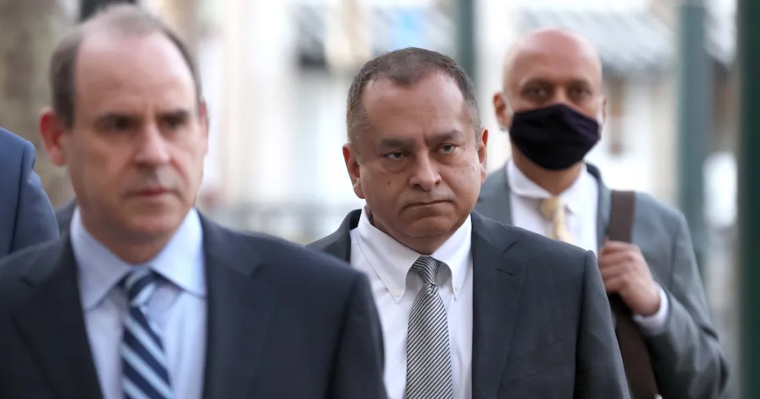 Former Theranos COO Ramesh "Sunny" Balwani